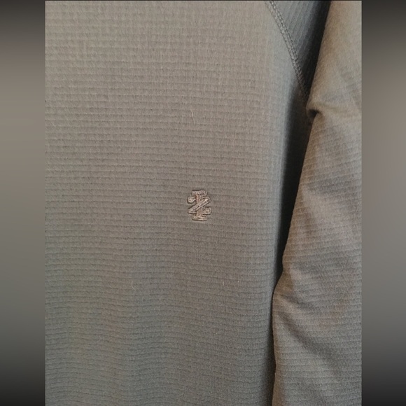 Izod Charcoal Gray Hoodie Size XL - Picture 2 of 8